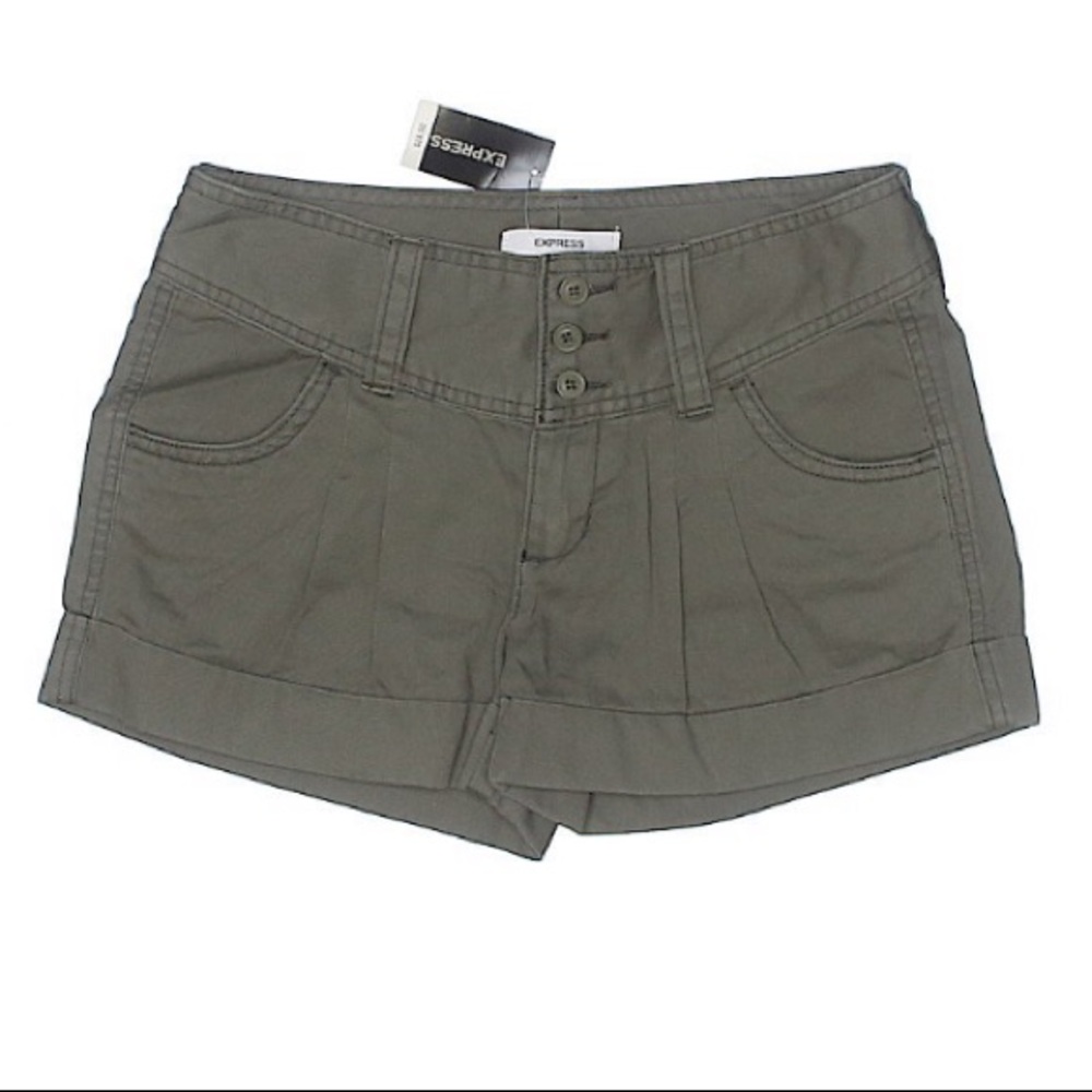 Express shorts. Brand new with tags